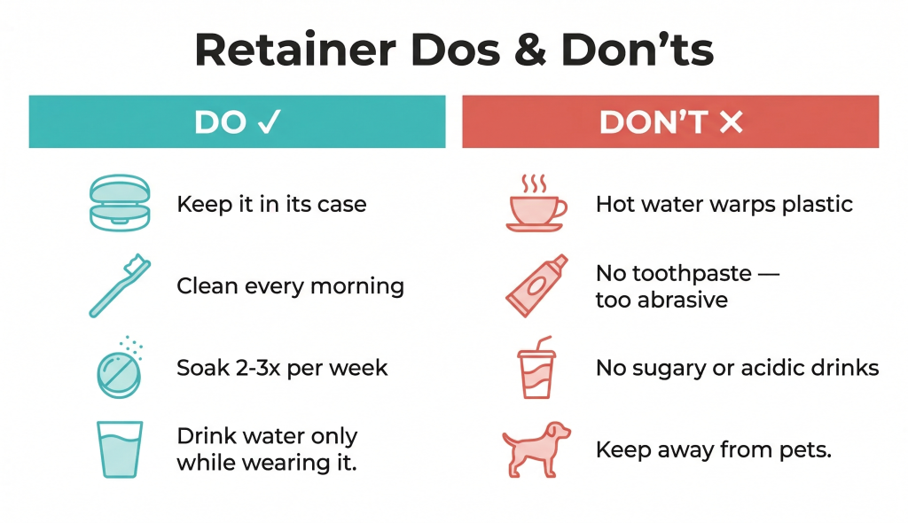 Retainer-dos-donts
