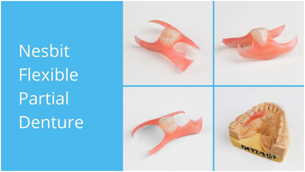 5 Advantages of Nesbit Flexible Partial Denture from Dental Lab Direct