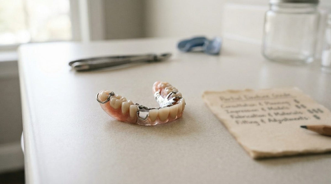 Partial Dentures Cost: A Lab's Breakdown of What You Actually Pay For
