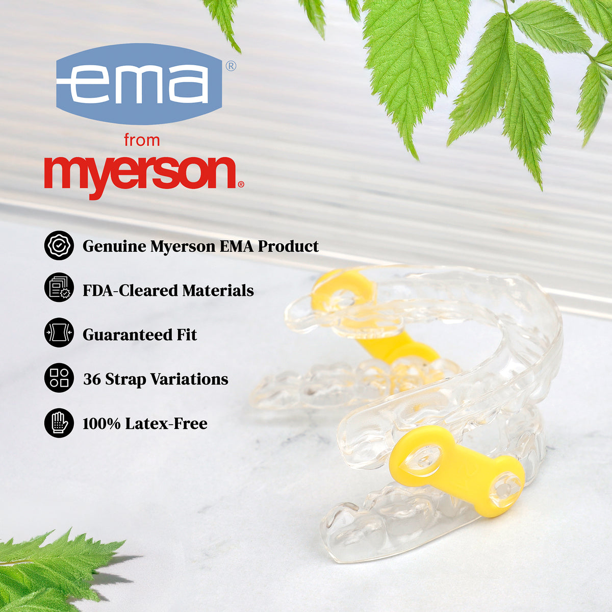Myerson EMA Replacement Straps (25 Pack)