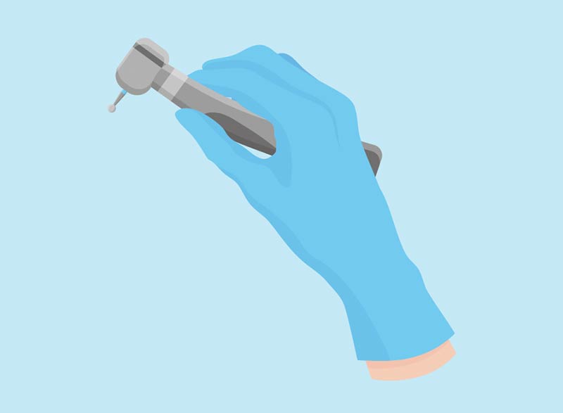 <span>NO</span> teeth drilling