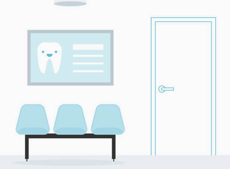 <span>NO</span> dentist visits
