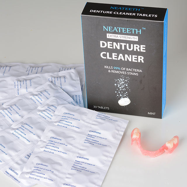 Denture and Retainer Cleaning Tablets (30 count)