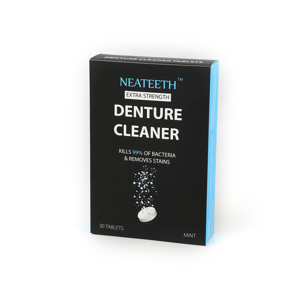 Denture and Retainer Cleaning Tablets (30 count)