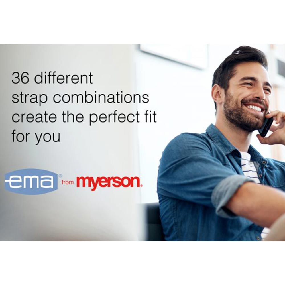 Myerson EMA Replacement Straps (25 Pack)