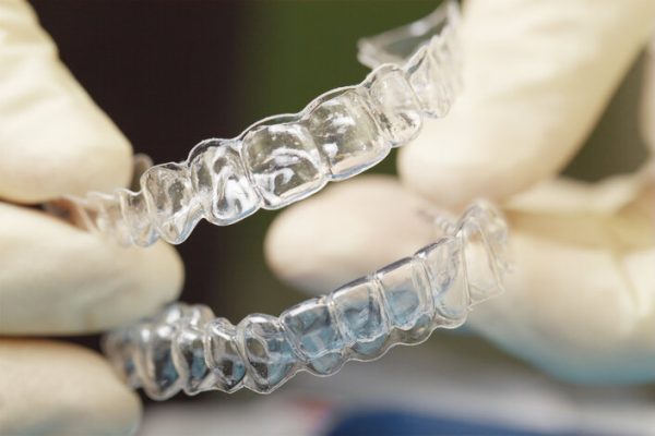 Clear Orthodontic Retainer