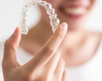 Clear Orthodontic Retainer
