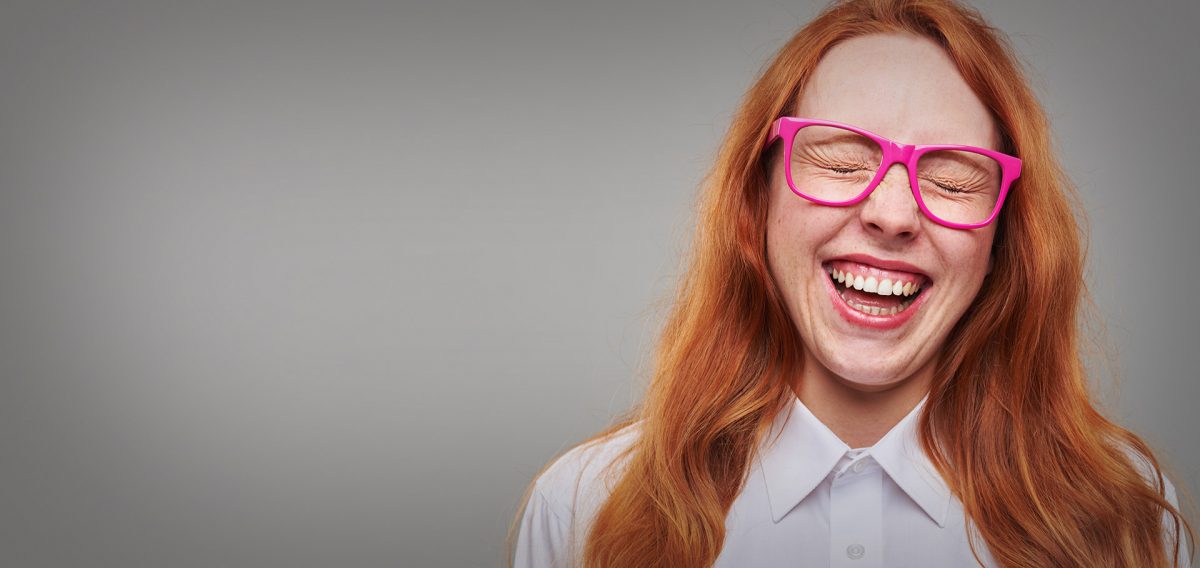 Beautiful woman with healthy Teeth smile