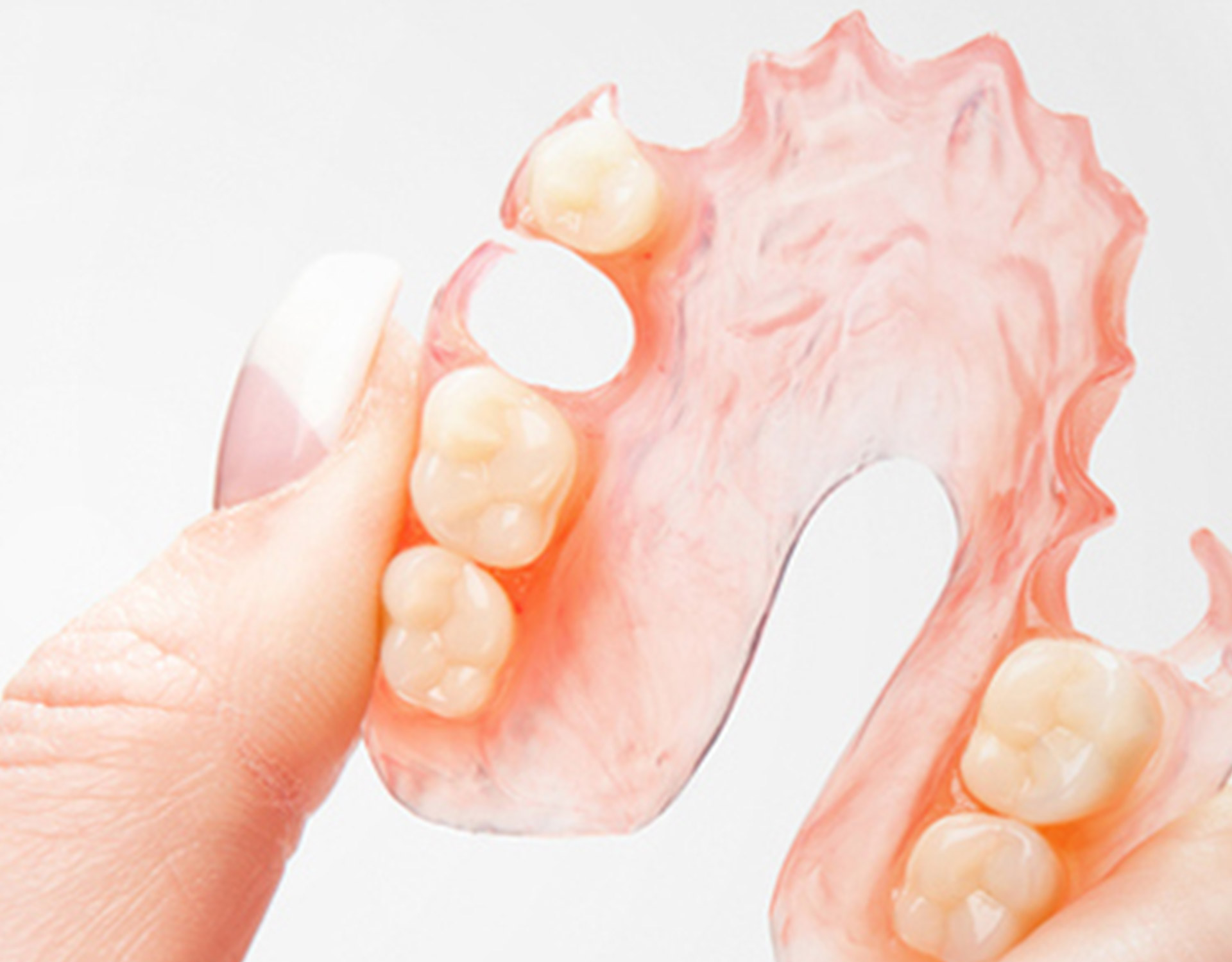Get Flexible Partial Dentures Online
