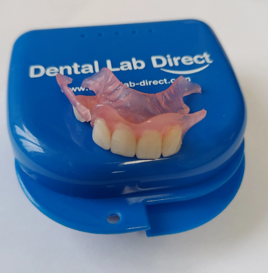 flexible partial denture