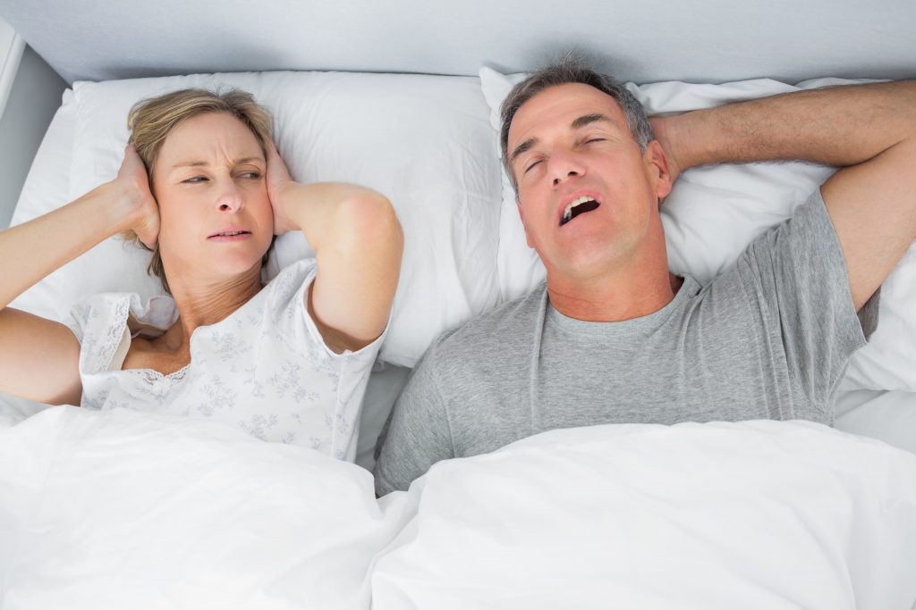 Anti-Snore Appliances