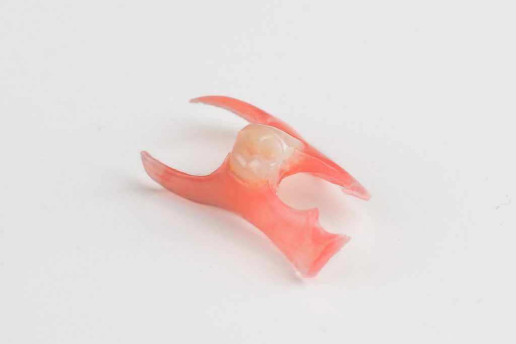 removable dental flipper