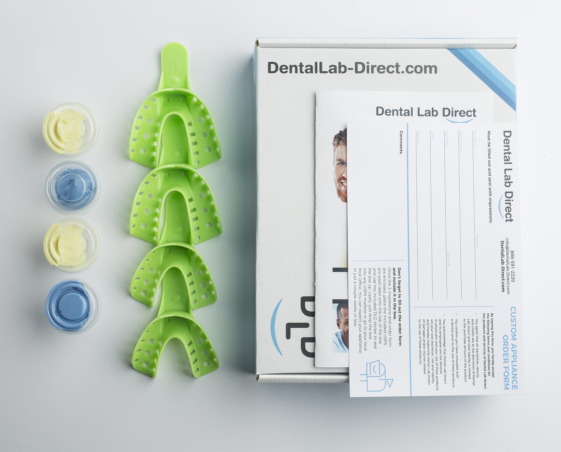 Impression Kit Dental Lab Direct