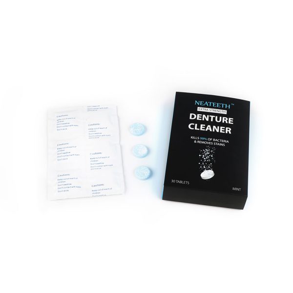 Denture And Retainer Cleaning Tablets