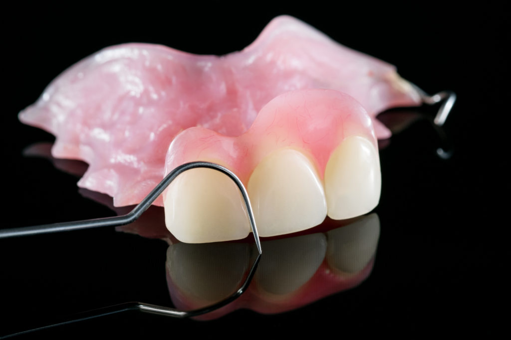 custom partial dentures