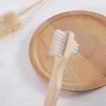 Bamboo Dental Appliance Cleaning Brush