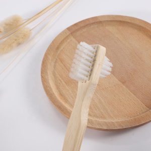Bamboo Dental Appliance Cleaning Brush