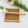 2 Bamboo Dental Appliance Cleaning Brush