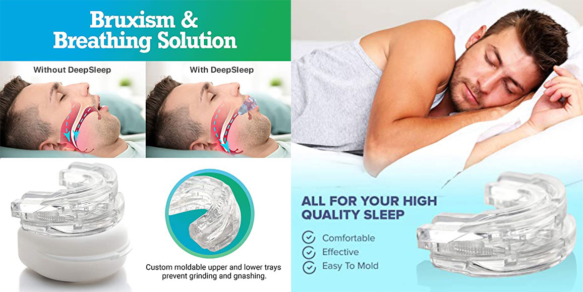 with8with4 DeepSleep Anti-Snore Device