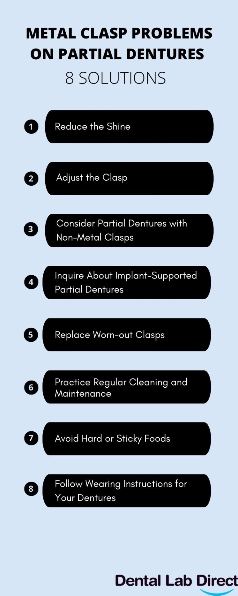 Partial Dentures with Metal Clasps Ultimate Guide to Better Smiles