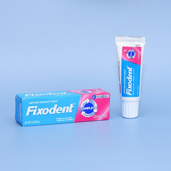 Fixodent Denture Adhesive Cream (1.4 oz.) Dental Lab Direct