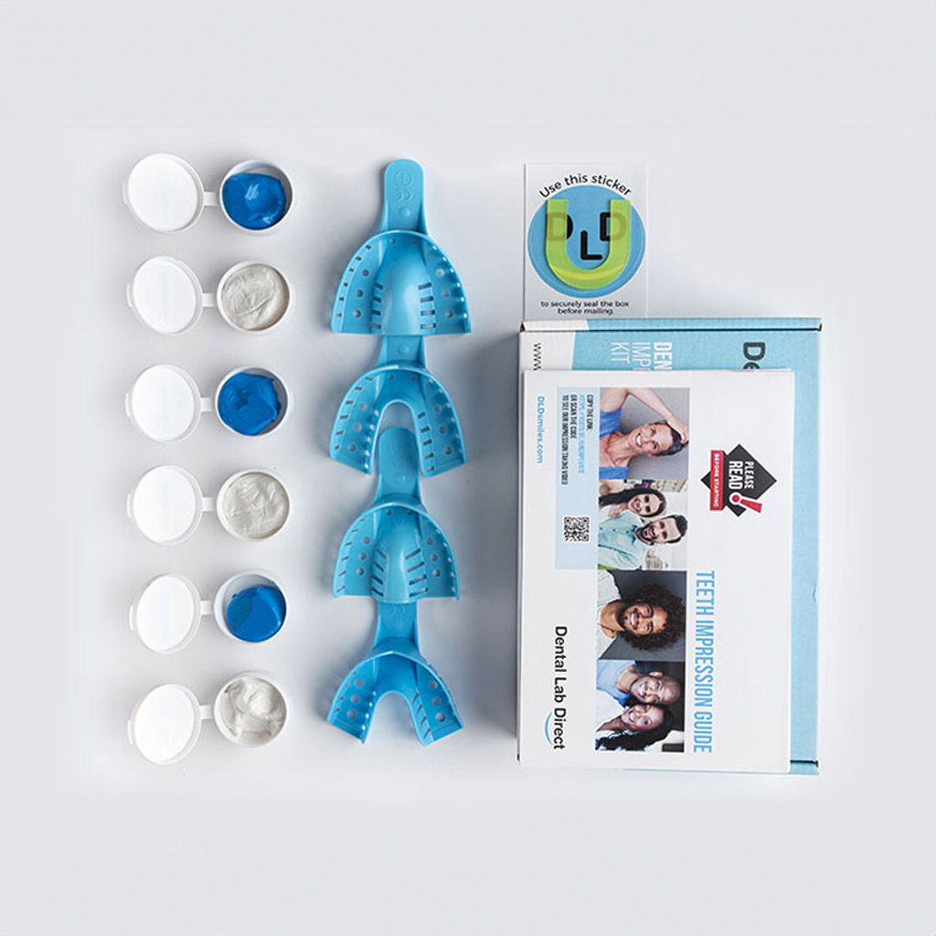 Kit B How Our Dental Impression Kit Works