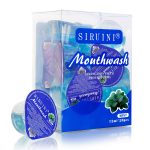 Siruini Fresh Mint Flavored Jelly Cup Mouthwash