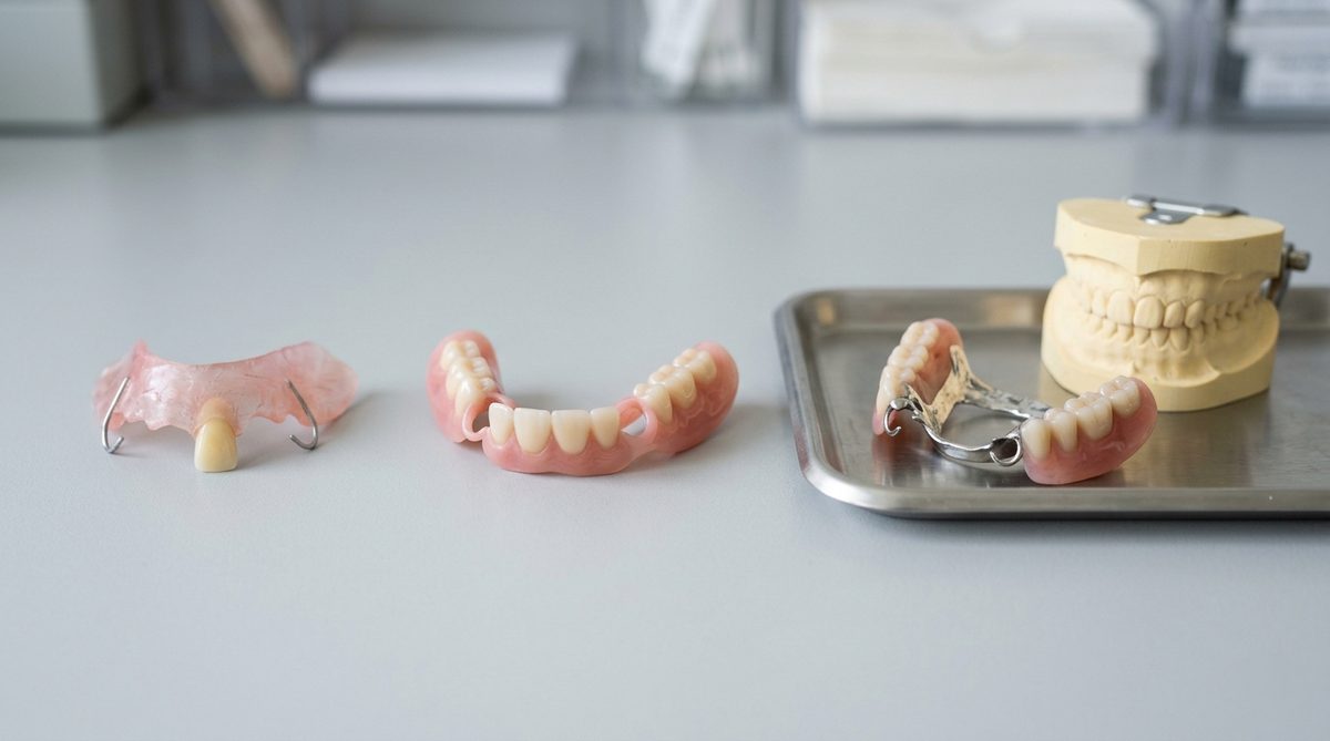 Partial dentures decision framework